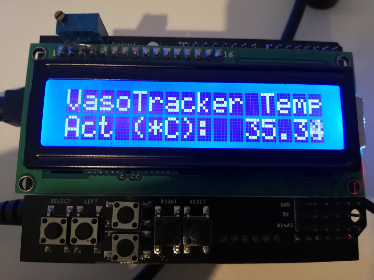 Temperature monitor image